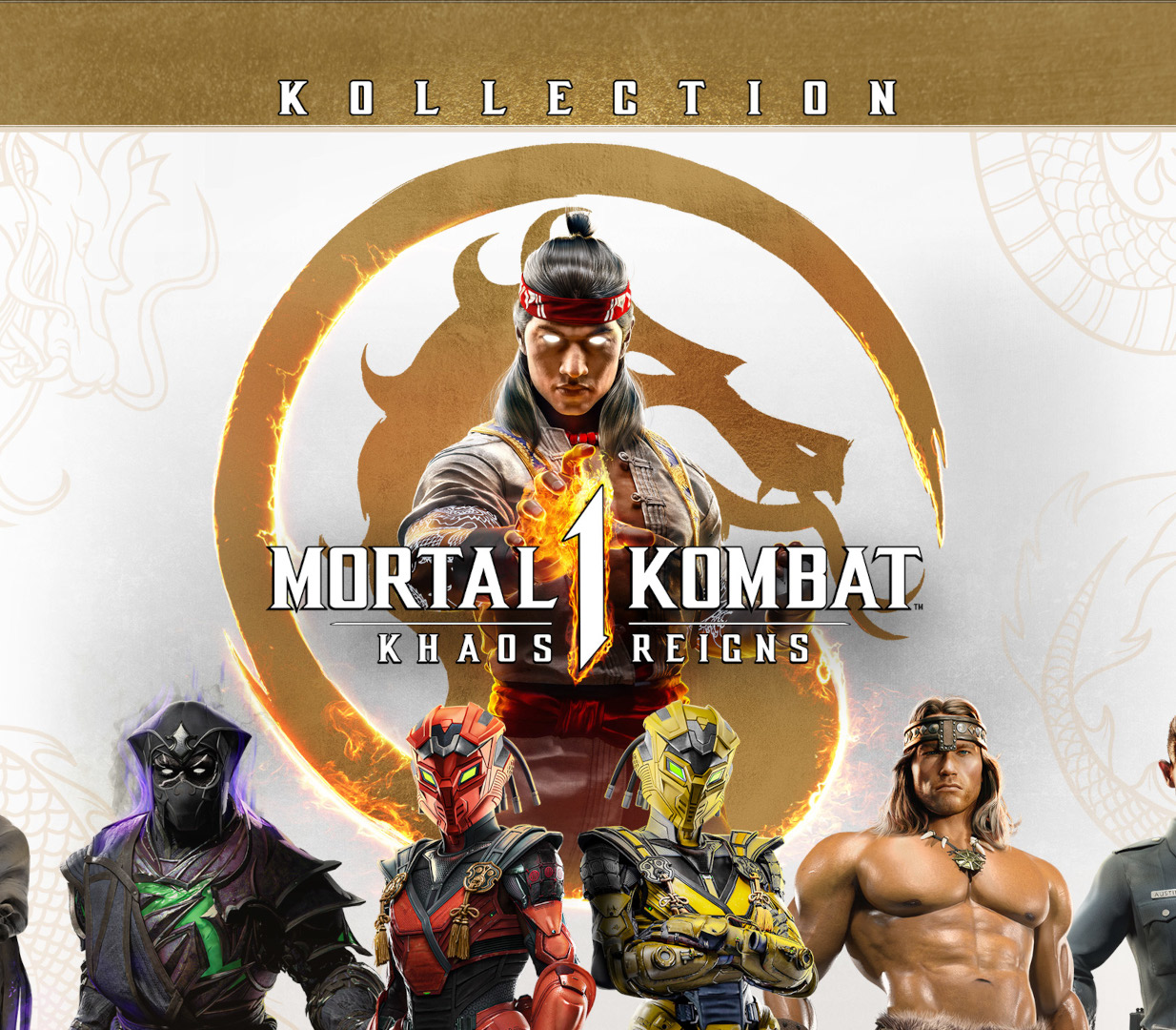 Mortal Kombat 1 Khaos Reigns Kollection cover art