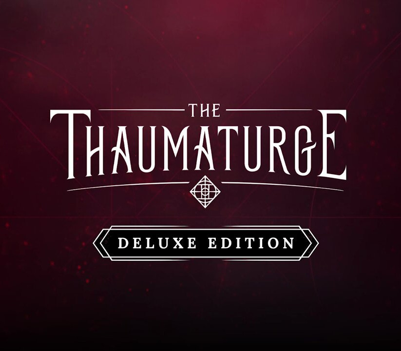 The Thaumaturge Deluxe Edition cover art
