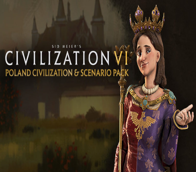 Sid Meier's Civilization VI - Poland Civilization & Scenario Pack DLC cover art
