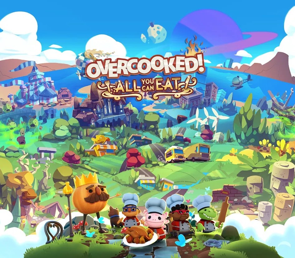 Overcooked! All You Can Eat Nintendo Switch Access cover art