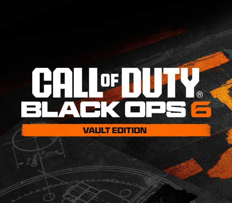 Call of Duty: Black Ops 6 Vault Edition cover art