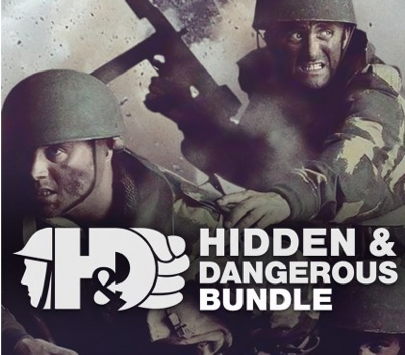 Hidden & Dangerous Bundle cover art