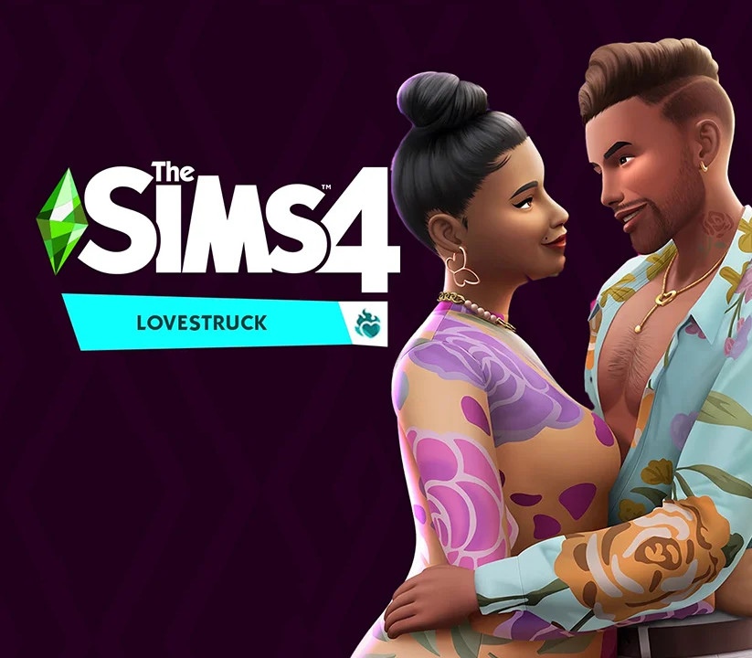 The Sims 4 - Lovestruck DLC cover art