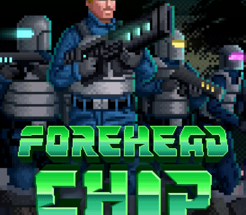 Forehead Chip cover art