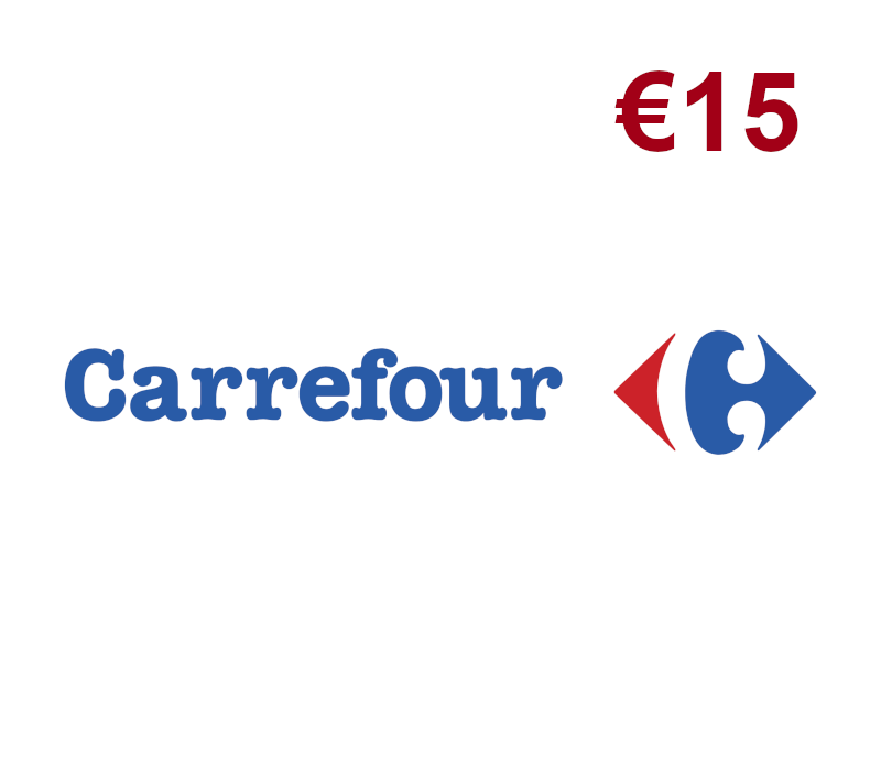 Carrefour €15 Gift Card ES cover art