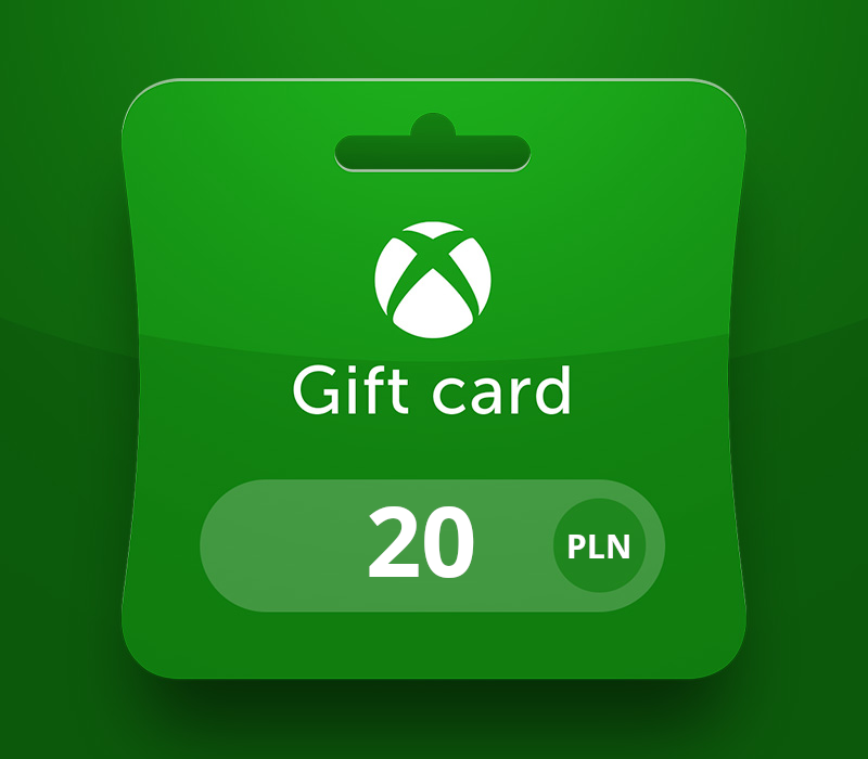 XBOX Live 20 PLN Prepaid Card PL cover art