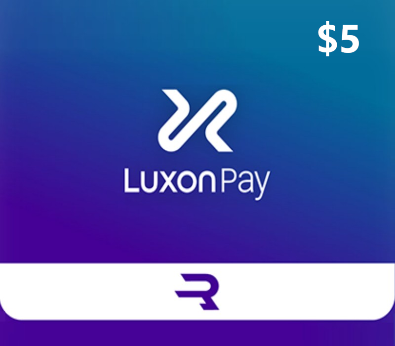 Rewarble Luxon Pay USD 5 Gift Card cover art