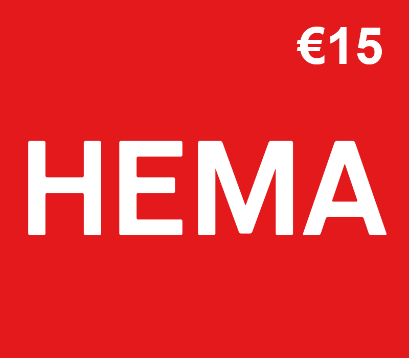 HEMA €15 Gift Card AT cover art