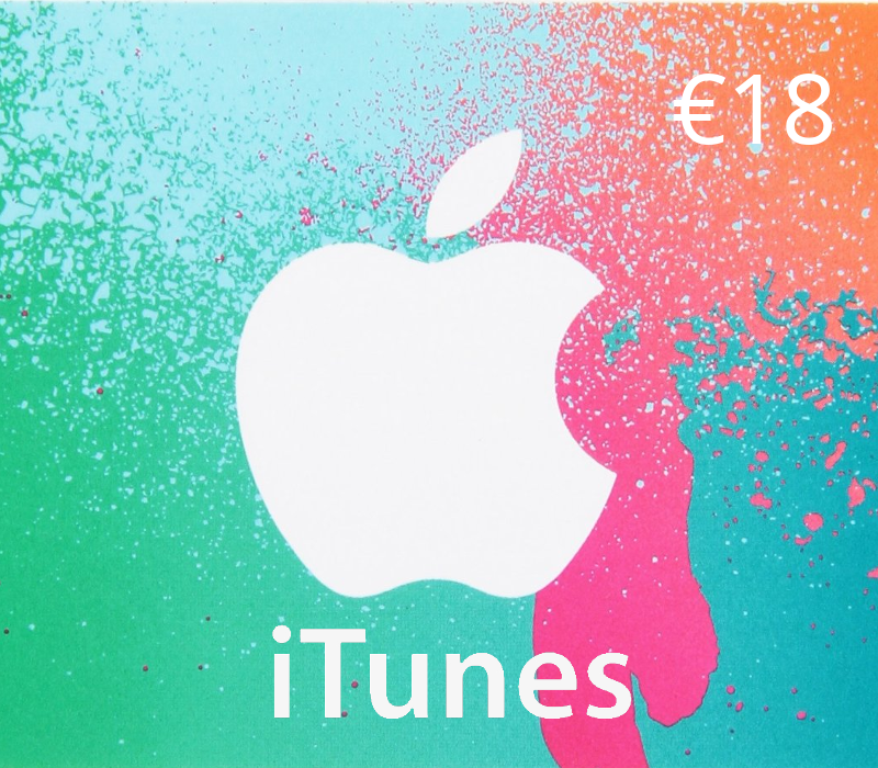 iTunes EUR 18 Card ES cover art