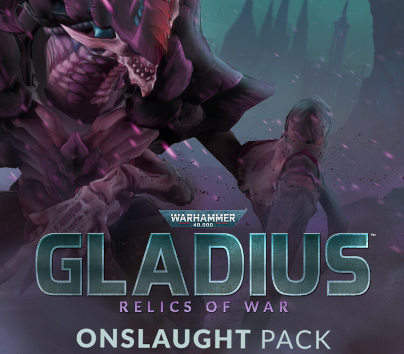 Warhammer 40,000: Gladius - Onslaught Pack DLC cover art