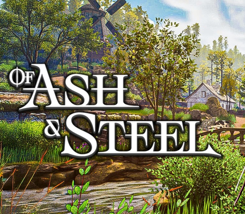 Of Ash and Steel cover art