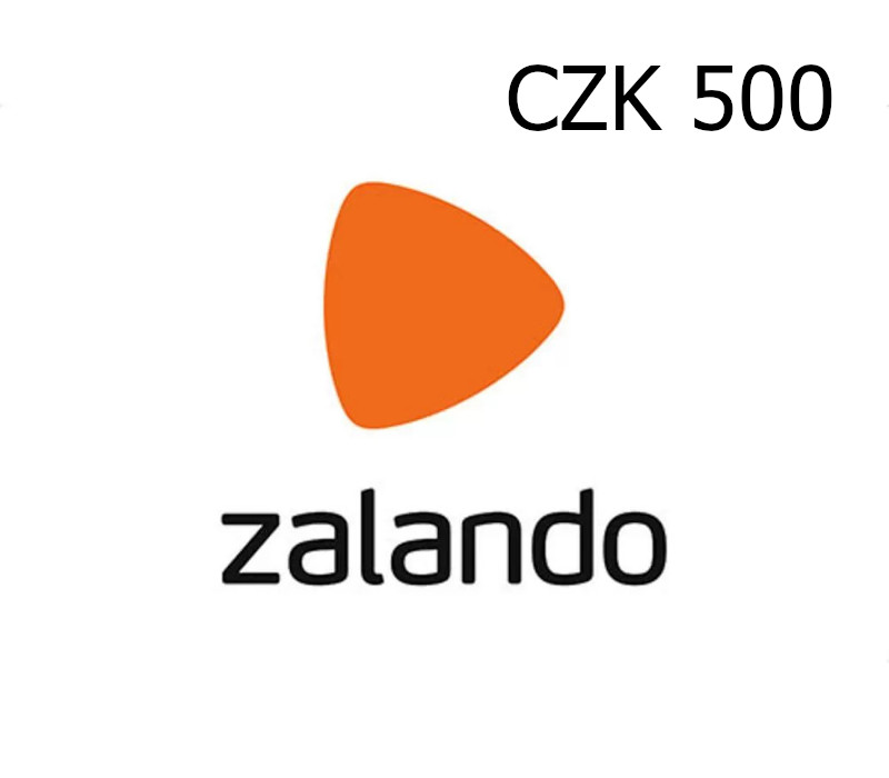 Zalando 500 CZK Gift Card CZ cover art