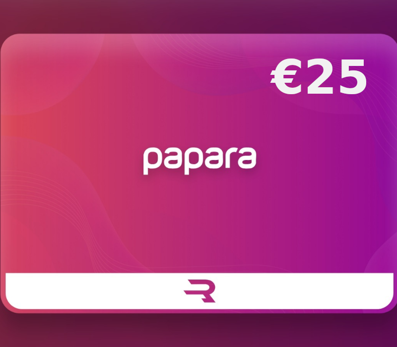 Rewarble Papara EUR 25 Gift Card cover art