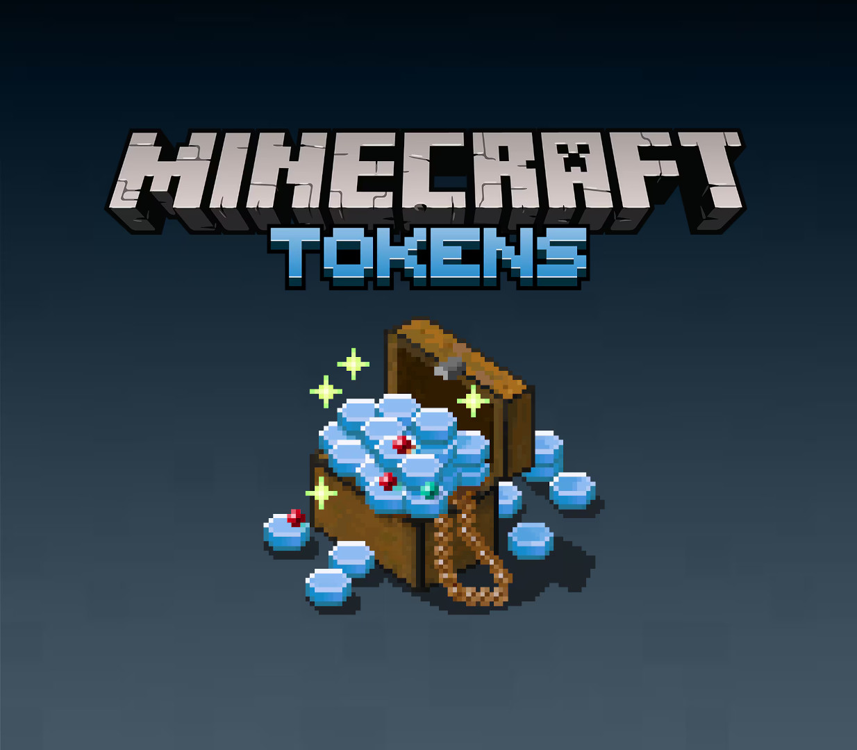 Minecraft - 3500 Token Pack DLC cover art
