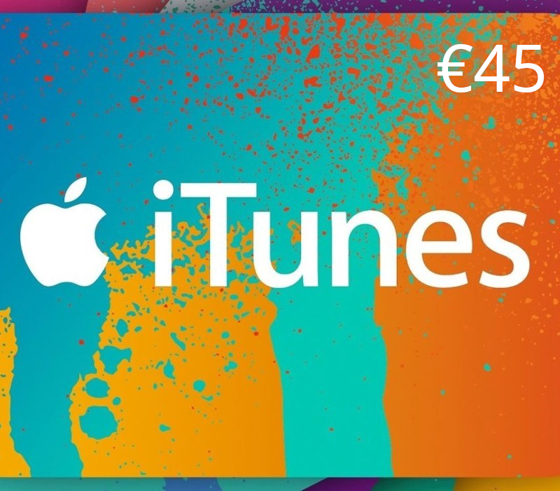 iTunes €45 AT Card cover art