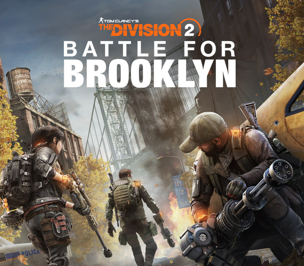 Tom Clancy's The Division 2 - Battle for Brooklyn DLC cover art