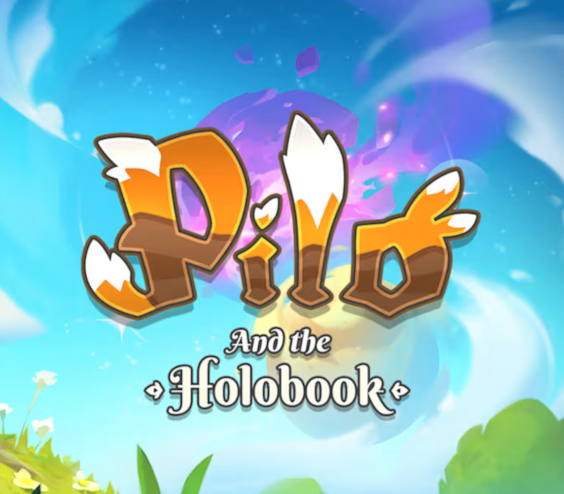 Pilo and the Holobook cover art