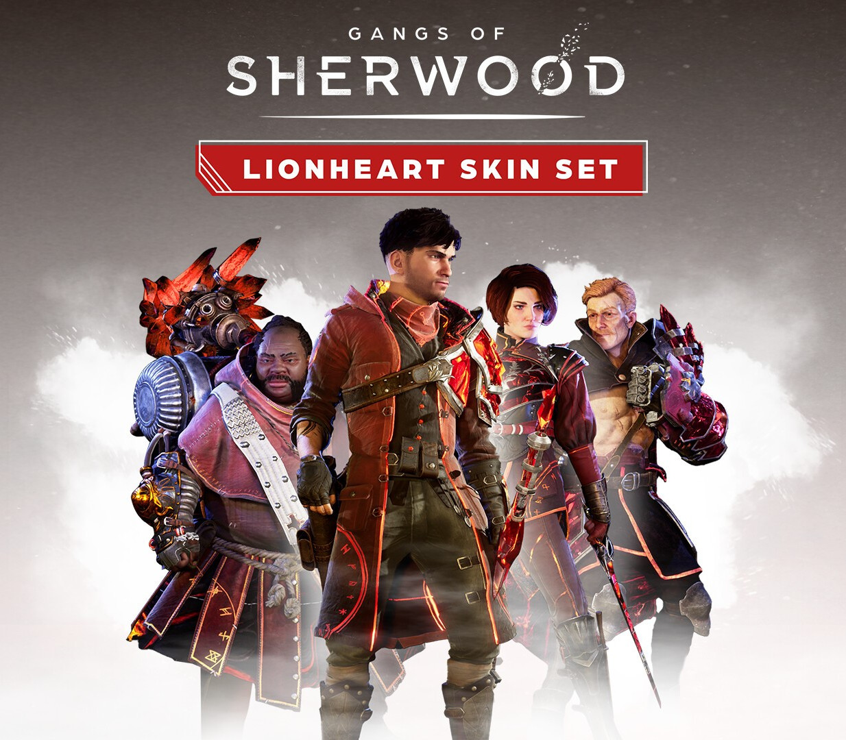Gangs of Sherwood - Lionheart Skin Pack DLC cover art
