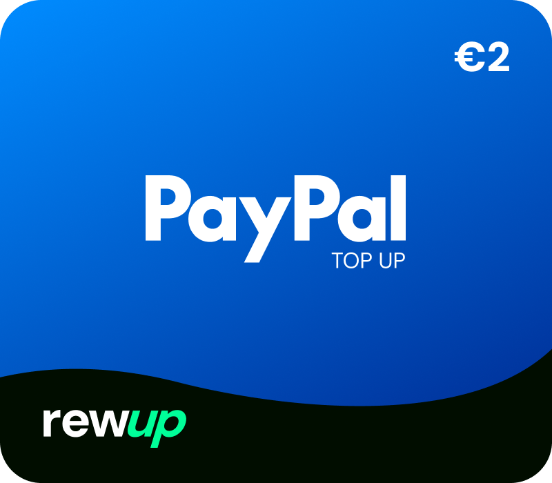 RewUp PayPal 2 EUR Gift Card cover art
