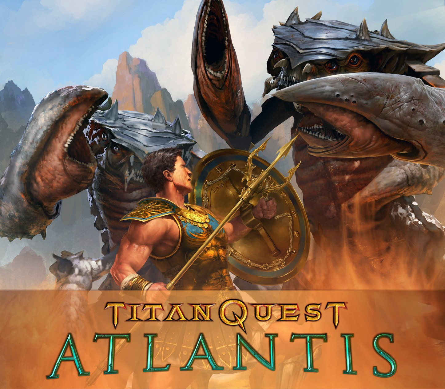 Titan Quest - Atlantis DLC cover art