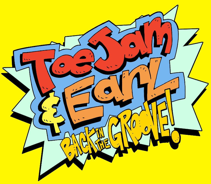 ToeJam & Earl: Back in the Groove! cover art
