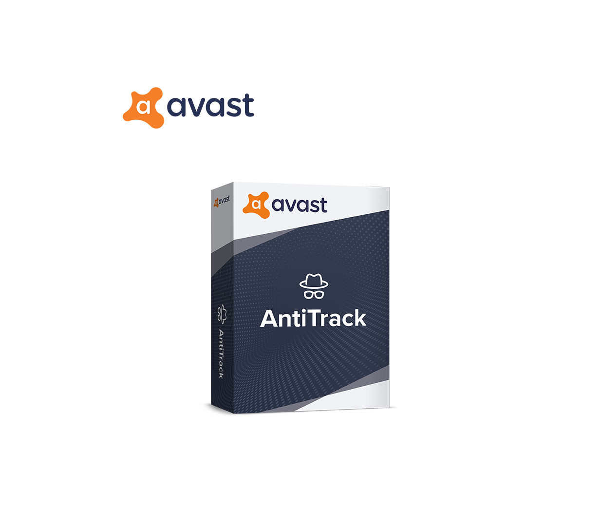Avast AntiTrack 2022 (1 Year / 1 PC) cover art