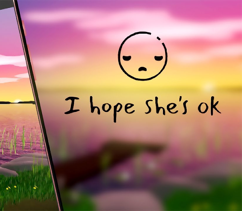 I hope she's ok cover art