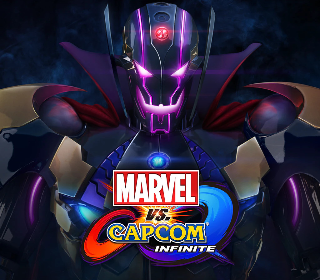 Marvel Vs. Capcom: Infinite Deluxe Edition cover art