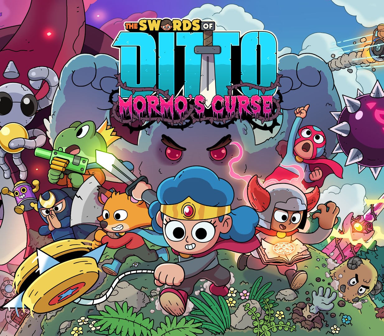 The Swords of Ditto cover art