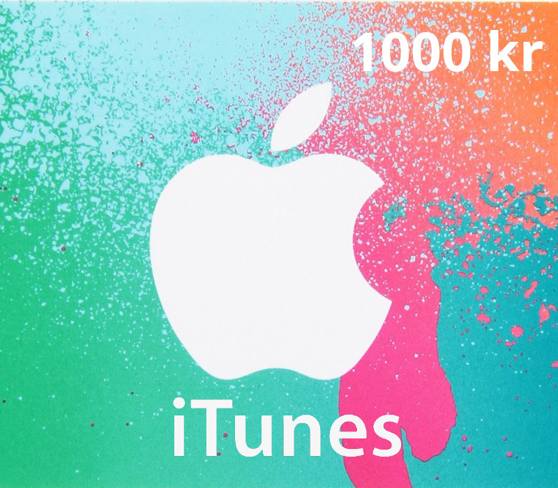 iTunes NOK 1000 Card NO cover art
