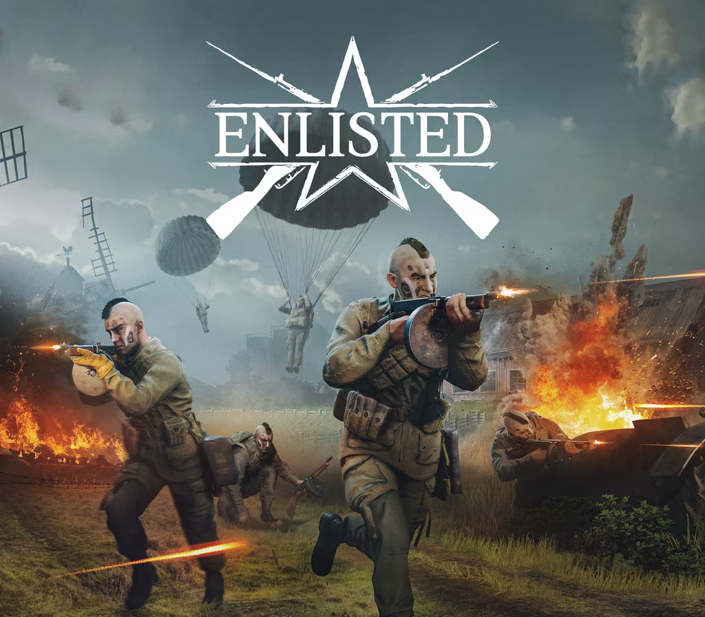 Enlisted - Ultimate US Starter Bundle DLC cover art