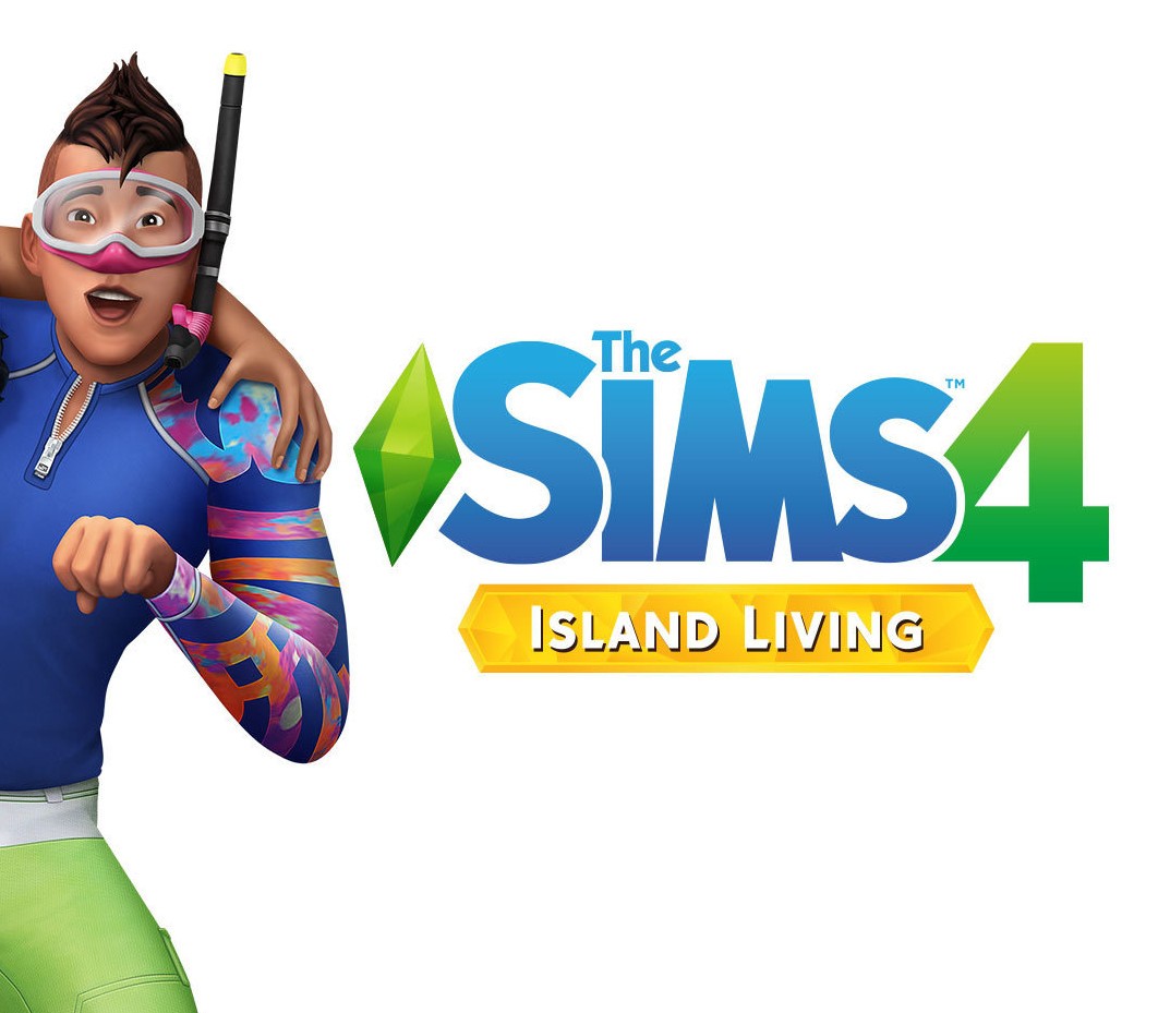 The Sims 4 - Island Living DLC cover art