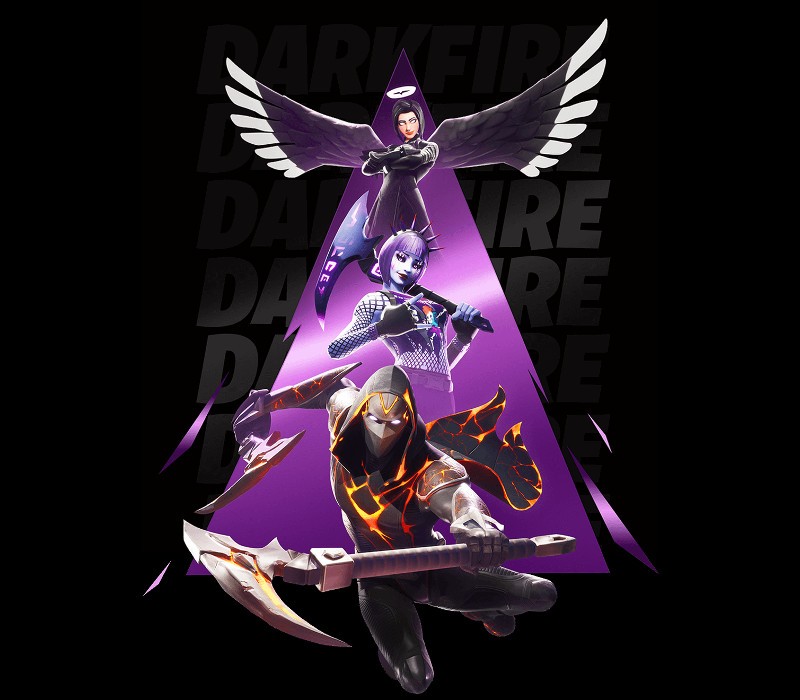 Fortnite - Darkfire Bundle DLC cover art