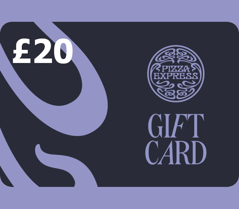 PizzaExpress GBP 20 Gift Card cover art