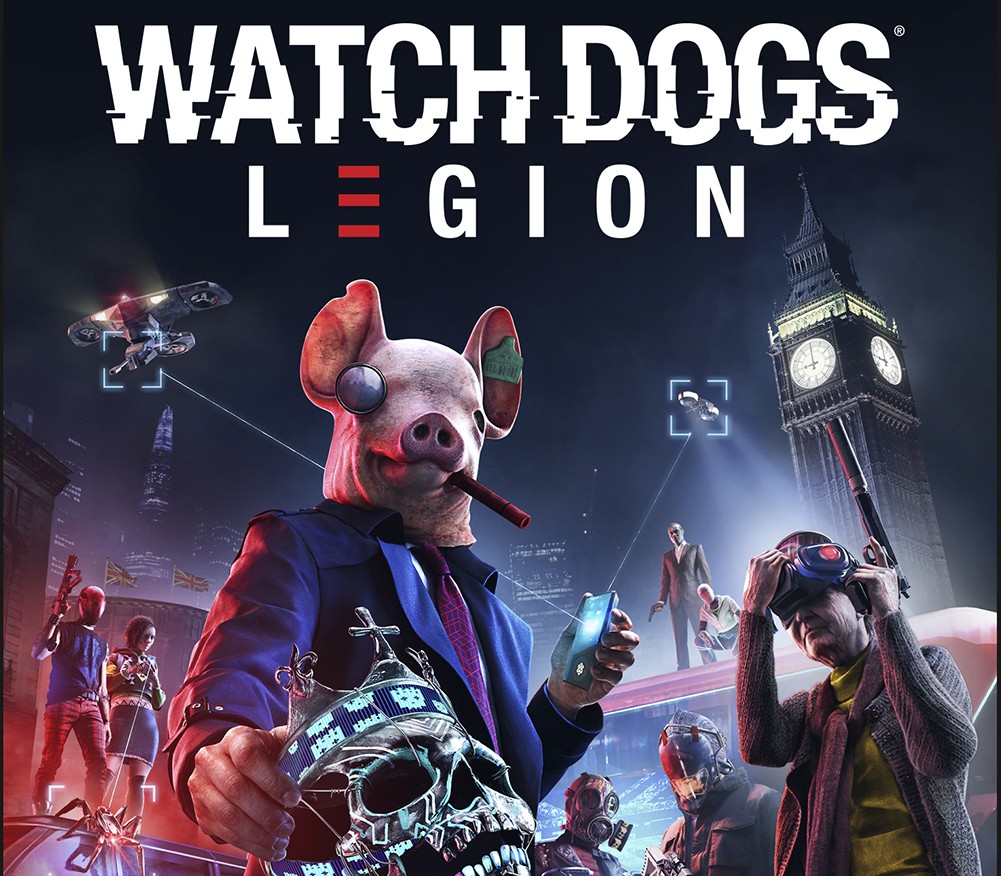 Watch Dogs: Legion XBOX One / Xbox Series X|S Access cover art