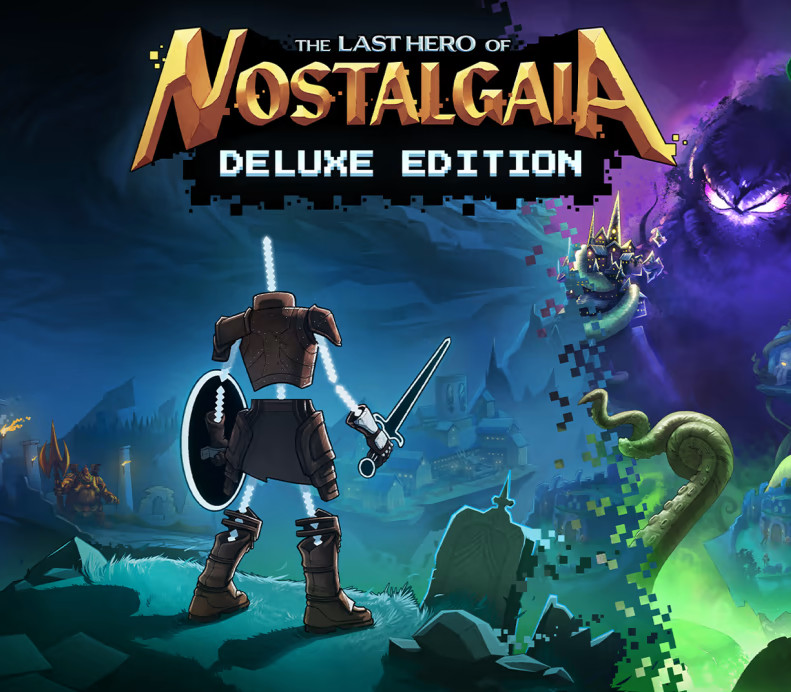 The Last Hero of Nostalgaia Deluxe Edition cover art