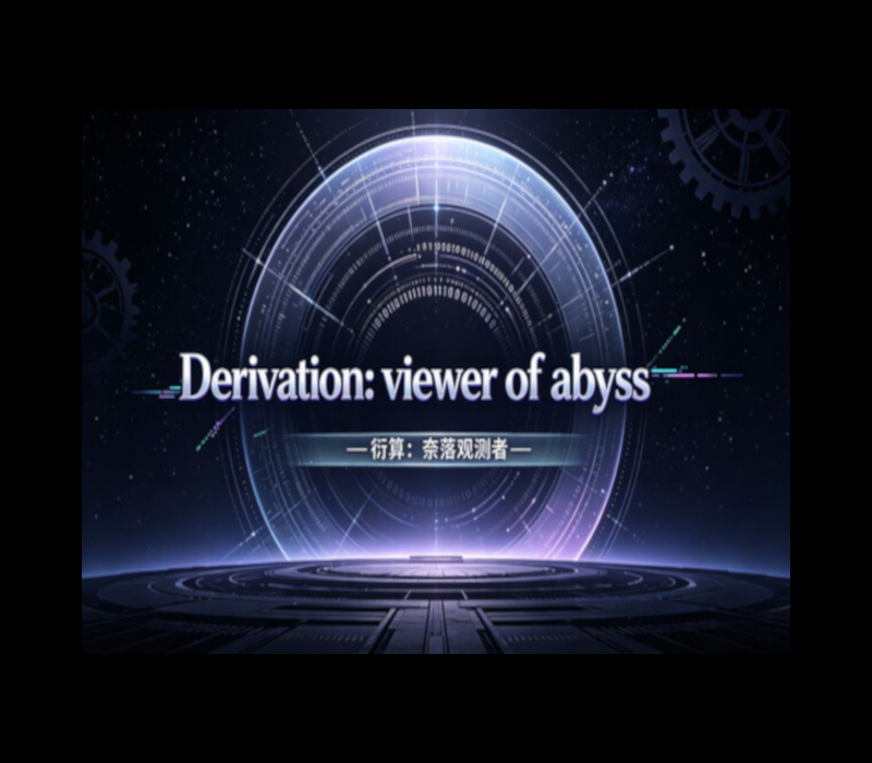 Derivation:viewer of abyss cover art