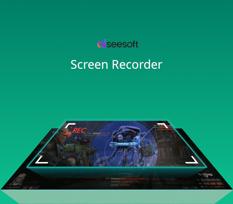 Aiseesoft Screen Recorder (1 Year / 1 PC) cover art
