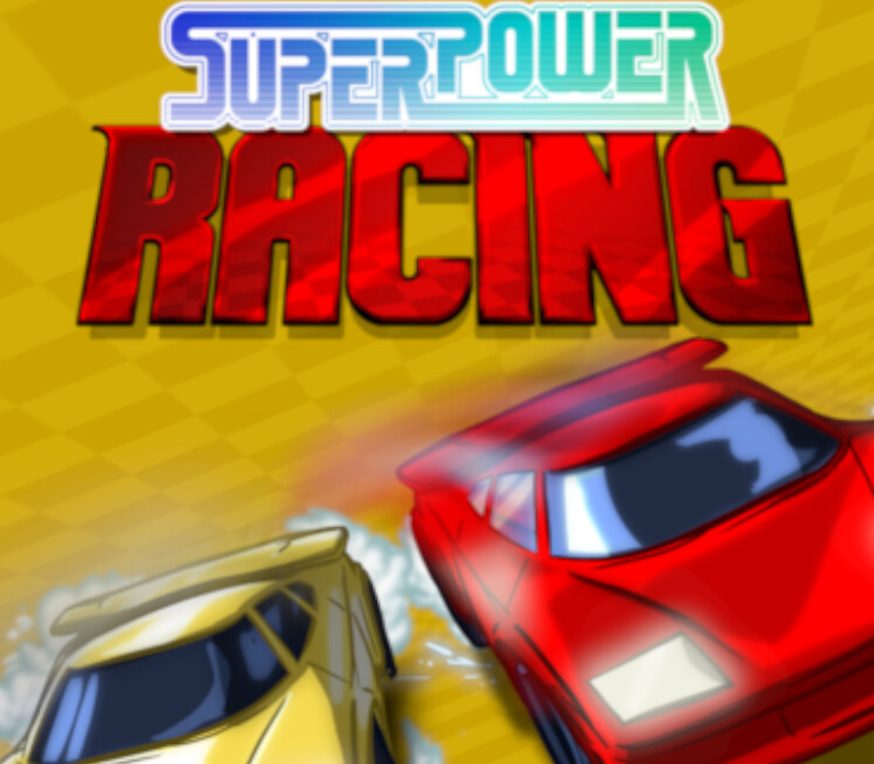 Super Power Racing cover art