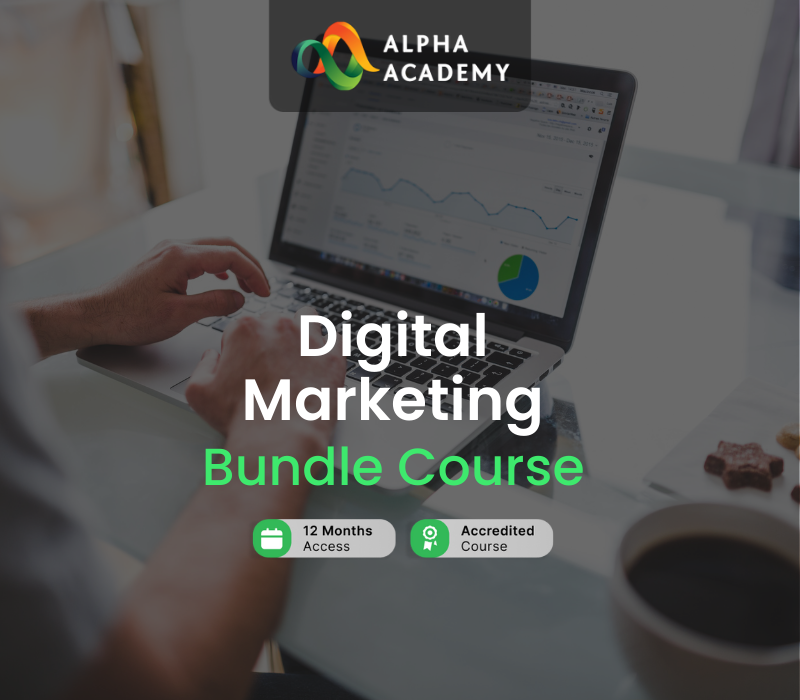 Digital Marketing Bundle Course Alpha Academy cover art
