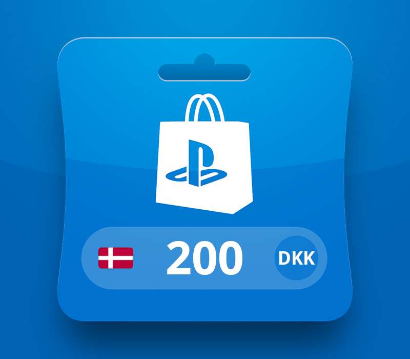 PlayStation Network DKK 200 Gift Card DK cover art