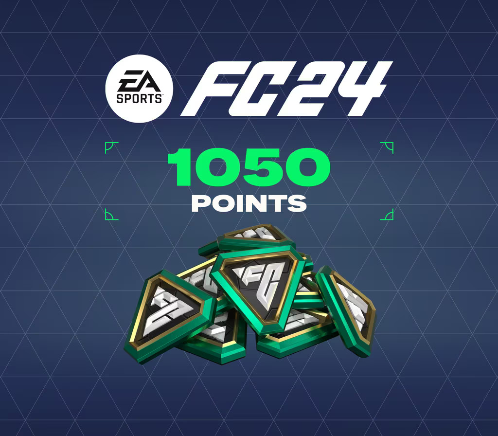 EA SPORTS FC 24 - 1050 FC Points cover art