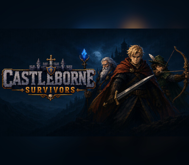 Castleborne Survivors cover art