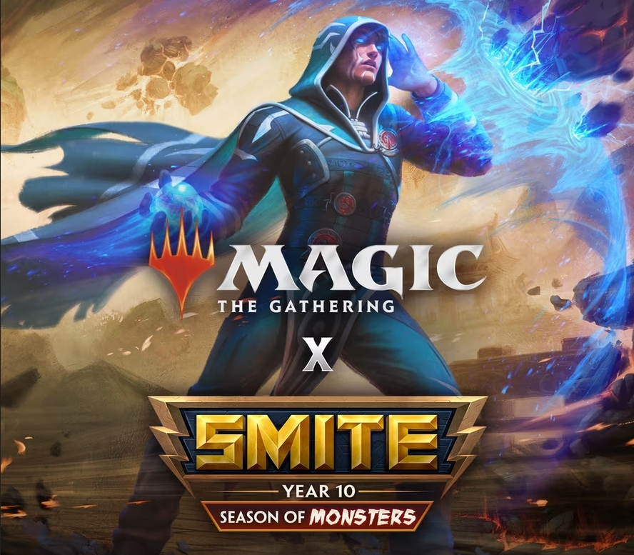 Smite - Magic: The Gathering Pack DLC cover art