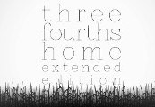 Three Fourths Home: Extended Deluxe Edition cover art