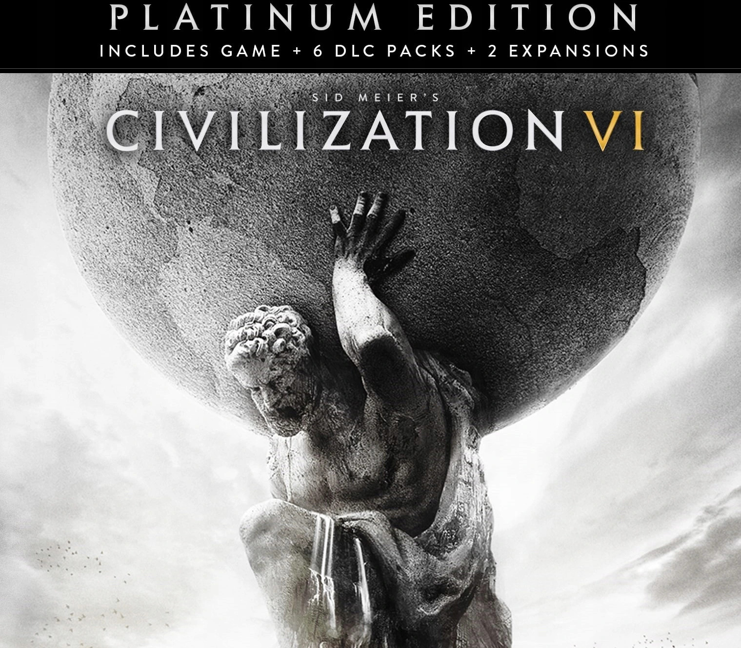 Sid Meier's Civilization VI: Platinum Edition cover art