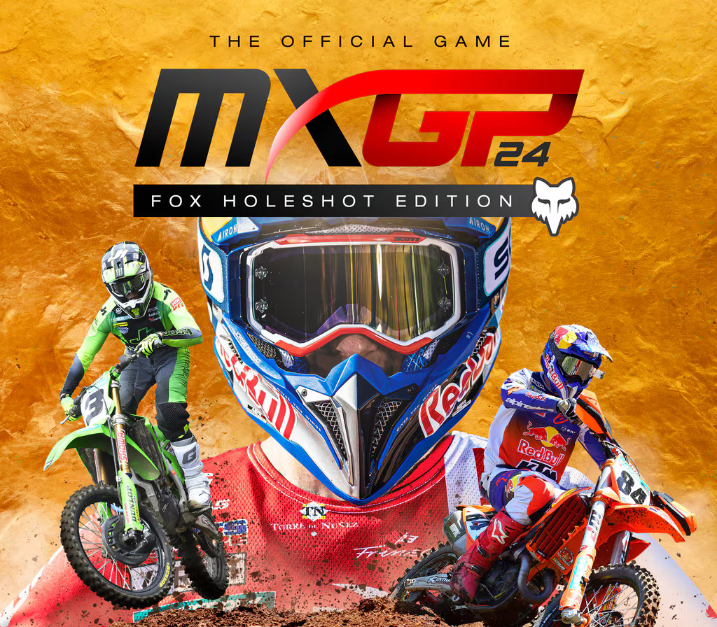 MXGP 24 Fox Holeshot Edition cover art