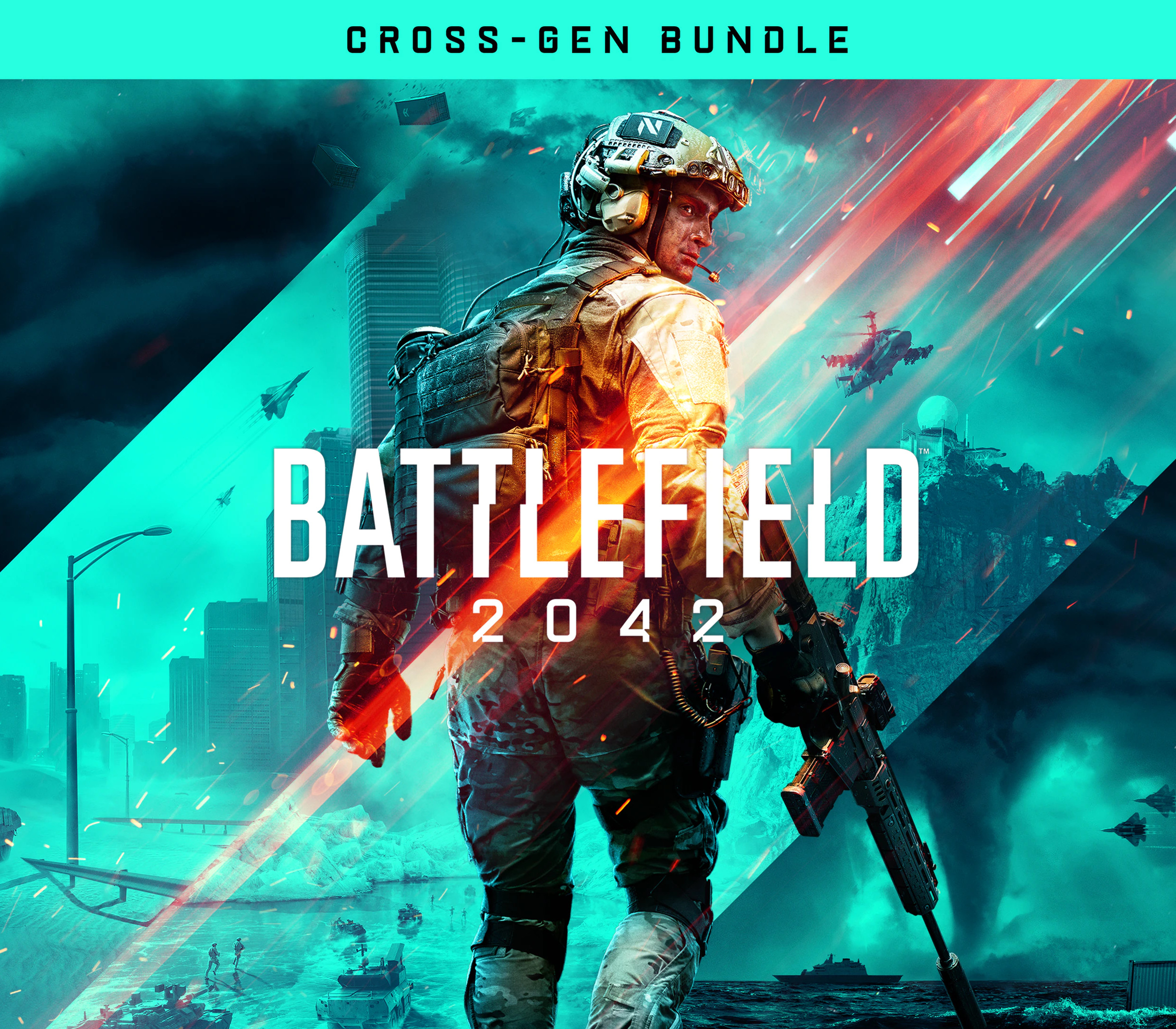 Battlefield 2042 Cross-Gen Bundle cover art