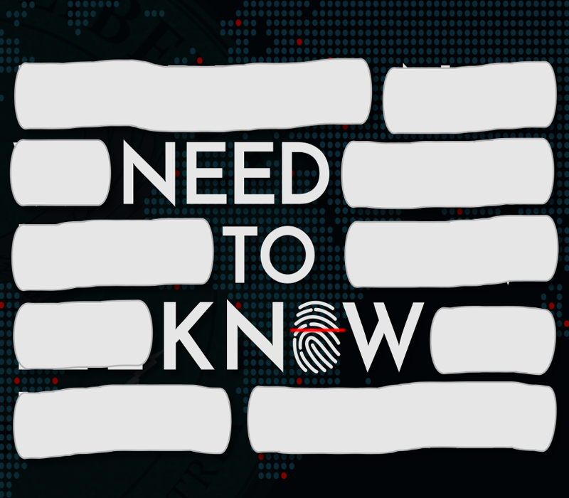 Need to Know cover art