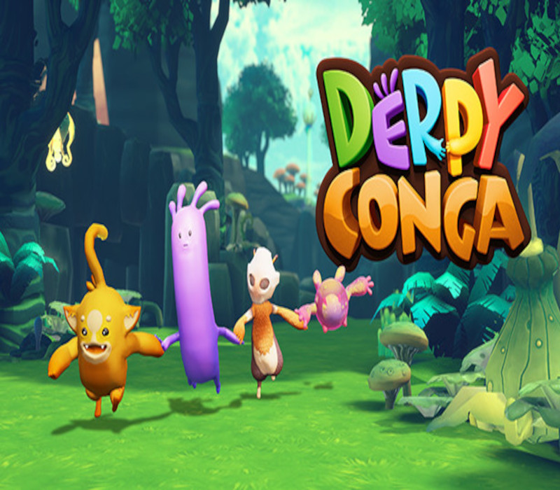 Derpy Conga cover art